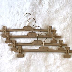 Brunello Cucinelli Pant Hangers Set Of 4